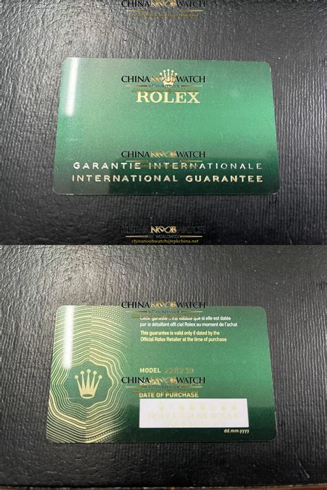 nfc rolex card|Rolex international service guarantee card.